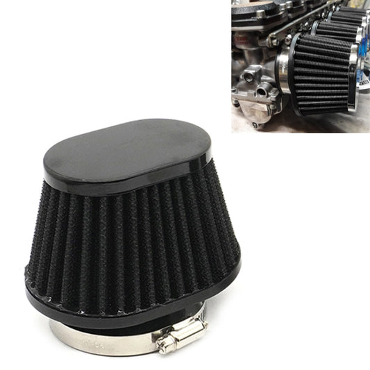 60mm XH-UN073 Mushroom Head Style Car Modified Air Filter Motorcycle Exhaust Filter(Black) - Air Intake System by PMC Jewellery | Online Shopping South Africa | PMC Jewellery