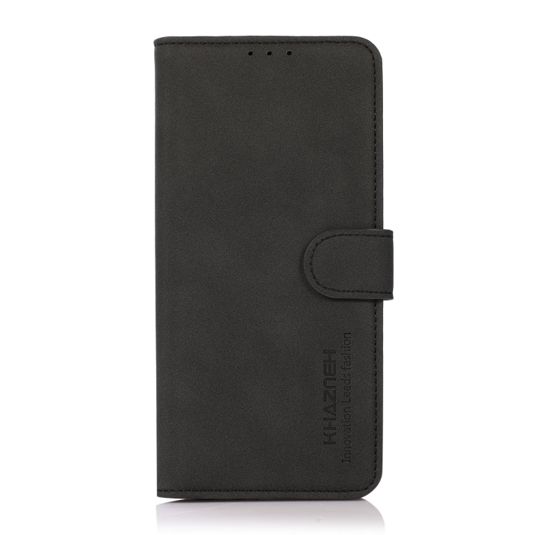 For Xiaomi 14 KHAZNEH Matte Texture Leather Phone Case(Black) - 14 Cases by PMC TechLife | Online Shopping South Africa | PMC TechLife | Buy Now Pay Later Mobicred