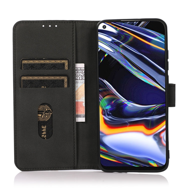 For Xiaomi Redmi A3 KHAZNEH Matte Texture Leather Phone Case(Black) - Xiaomi Cases by PMC TechLife | Online Shopping South Africa | PMC TechLife | Buy Now Pay Later Mobicred