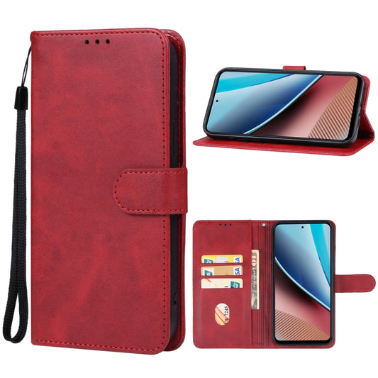 For Motorola Moto G Stylus 2023 4G Leather Phone Case(Red) - Motorola Cases by PMC Jewellery | Online Shopping South Africa | PMC Jewellery | Buy Now Pay Later Mobicred