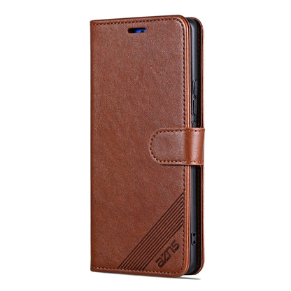 For vivo X200 Pro AZNS Sheepskin Texture Flip Leather Phone Case(Brown) - X200 Pro Cases by AZNS | Online Shopping South Africa | PMC Jewellery | Buy Now Pay Later Mobicred