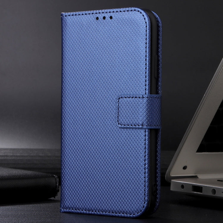 For Xiaomi Redmi K70 / K70 Pro Diamond Texture Leather Phone Case(Blue) - K70 Pro Cases by PMC Jewellery | Online Shopping South Africa | PMC Jewellery | Buy Now Pay Later Mobicred