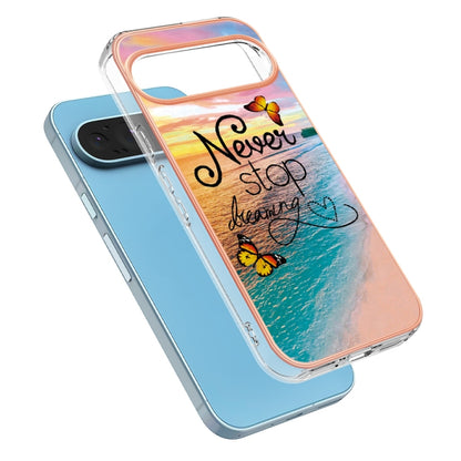 For Google Pixel 9 Pro XL Electroplating IMD TPU Phone Case(Dream Butterfly) - Google Cases by PMC Jewellery | Online Shopping South Africa | PMC Jewellery | Buy Now Pay Later Mobicred