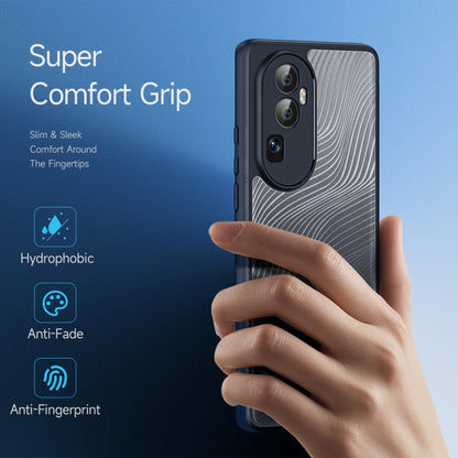 For OPPO Reno10 Pro China DUX DUCIS Aimo Series TPU + PC Frosted Feel Phone Case(Black) - OPPO Cases by DUX DUCIS | Online Shopping South Africa | PMC Jewellery | Buy Now Pay Later Mobicred