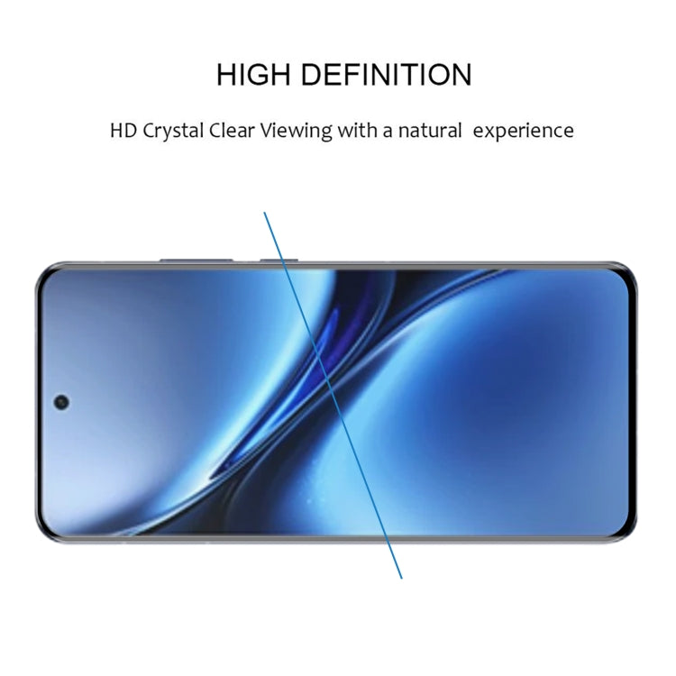 For vivo X200 Pro 3D Curved Edge Full Screen Tempered Glass Film - X200 Pro Tempered Glass by PMC Jewellery | Online Shopping South Africa | PMC Jewellery | Buy Now Pay Later Mobicred