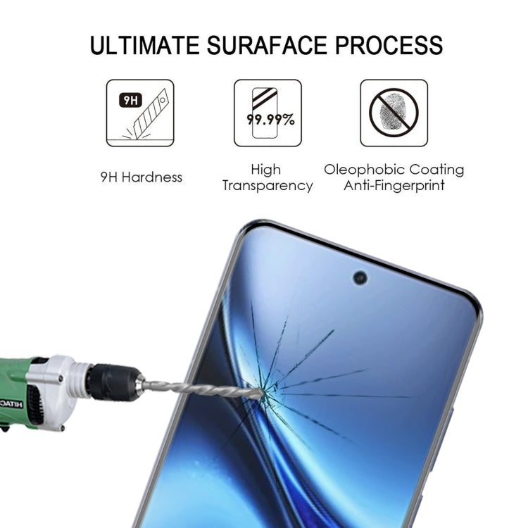 For vivo X200 Pro 3D Curved Edge Full Screen Tempered Glass Film - X200 Pro Tempered Glass by PMC Jewellery | Online Shopping South Africa | PMC Jewellery | Buy Now Pay Later Mobicred