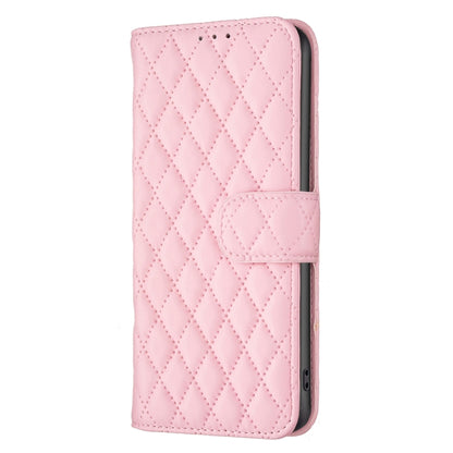 For Google Pixel 9 Pro Diamond Lattice Wallet Leather Flip Phone Case(Pink) - Google Cases by PMC Jewellery | Online Shopping South Africa | PMC Jewellery | Buy Now Pay Later Mobicred