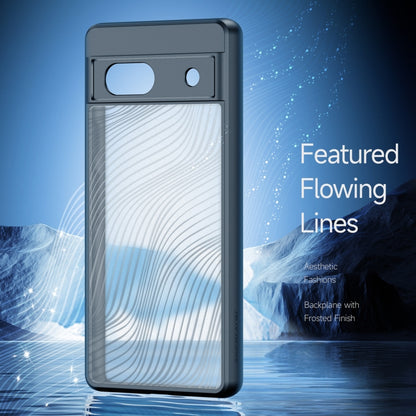 For Google Pixel 7a DUX DUCIS Aimo Series TPU + PC Frosted Feel Phone Case(Black) - Google Cases by DUX DUCIS | Online Shopping South Africa | PMC Jewellery | Buy Now Pay Later Mobicred