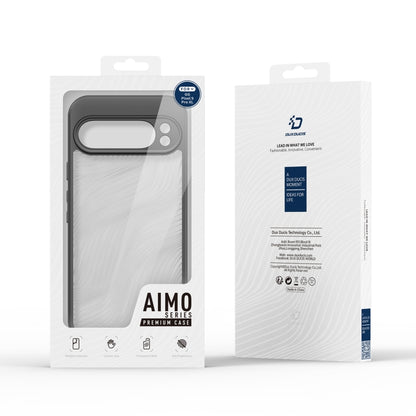 For Google Pixel 9 Pro XL DUX DUCIS Aimo Series TPU + PC Frosted Feel Phone Case(Black) - Google Cases by DUX DUCIS | Online Shopping South Africa | PMC Jewellery | Buy Now Pay Later Mobicred