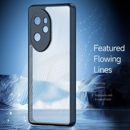 For Honor 100 Pro DUX DUCIS Aimo Series TPU + PC Frosted Feel Phone Case(Black) - Honor Cases by DUX DUCIS | Online Shopping South Africa | PMC Jewellery | Buy Now Pay Later Mobicred