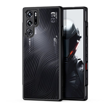 For ZTE nubia Red Magic 9 Pro/9 Pro+ DUX DUCIS Aimo Series TPU + PC Frosted Feel Phone Case(Black) - ZTE Cases by DUX DUCIS | Online Shopping South Africa | PMC Jewellery | Buy Now Pay Later Mobicred