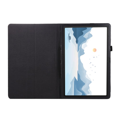 For Lenovo Xiaoxin Pad Pro 12.7 Litchi Texture Leather Tablet Case(Black) - Lenovo by PMC Jewellery | Online Shopping South Africa | PMC Jewellery