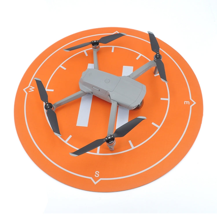 For DJI Mavic Mini / Air 2 / / Air 2S STARTRC RC Drone Quadcopter Portable Parking Apron Fast-fold Landing Parking Pad, Diameter: 50cm(Orange) - Other by STARTRC | Online Shopping South Africa | PMC Jewellery | Buy Now Pay Later Mobicred