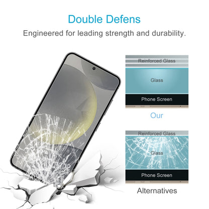 For Samsung Galaxy S24 FE 5G 0.26mm 9H 2.5D Tempered Glass Film - Galaxy S24 FE 5G Tempered Glass by DIYLooks | Online Shopping South Africa | PMC Jewellery | Buy Now Pay Later Mobicred