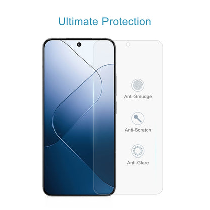 For Xiaomi 14 0.26mm 9H 2.5D Tempered Glass Film - 14 Tempered Glass by DIYLooks | Online Shopping South Africa | PMC Jewellery | Buy Now Pay Later Mobicred