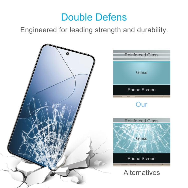 For Xiaomi 14 0.26mm 9H 2.5D Tempered Glass Film - 14 Tempered Glass by DIYLooks | Online Shopping South Africa | PMC Jewellery | Buy Now Pay Later Mobicred