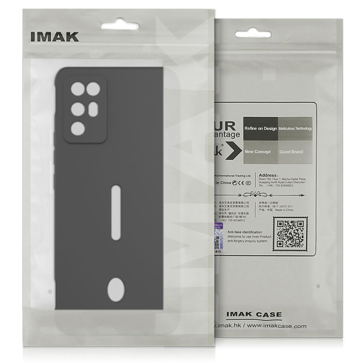 For Meizu 20 Pro 5G imak UC-4 Series Straight Edge TPU Phone Case(Black) - Meizu by imak | Online Shopping South Africa | PMC Jewellery | Buy Now Pay Later Mobicred