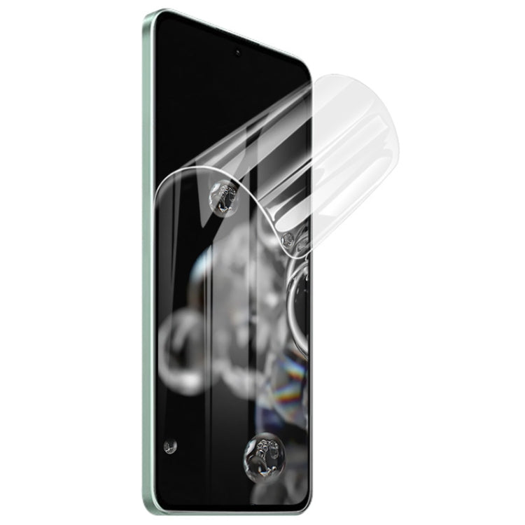 For Xiaomi Redmi K60 Ultra 5G 2pcs imak Curved Full Screen Hydrogel Film Protector - Redmi K60 Ultra Tempered Glass by imak | Online Shopping South Africa | PMC Jewellery