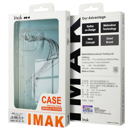 For Xiaomi 14 Ultra 5G imak Shockproof Airbag TPU Phone Case(Transparent) - 14 Ultra Cases by imak | Online Shopping South Africa | PMC Jewellery | Buy Now Pay Later Mobicred