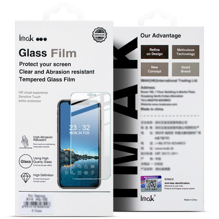 For OPPO Reno11 F 5G IMAK H Series Tempered Glass Film - Reno11 F Tempered Glass by imak | Online Shopping South Africa | PMC Jewellery | Buy Now Pay Later Mobicred