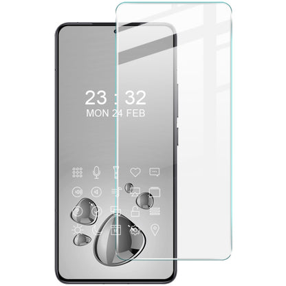 For Xiaomi Redmi K70 5G / K70 Pro 5G IMAK H Series Tempered Glass Film -  by imak | Online Shopping South Africa | PMC Jewellery | Buy Now Pay Later Mobicred