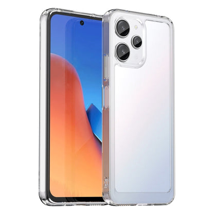 For Xiaomi Poco M6 Pro 5G Colorful Series Acrylic Hybrid TPU Phone Case(Transparent) - Xiaomi Cases by PMC Jewellery | Online Shopping South Africa | PMC Jewellery | Buy Now Pay Later Mobicred