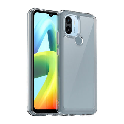 For Xiaomi Poco C50 Colorful Series Acrylic Hybrid TPU Phone Case(Transparent) - Xiaomi Cases by PMC Jewellery | Online Shopping South Africa | PMC Jewellery | Buy Now Pay Later Mobicred