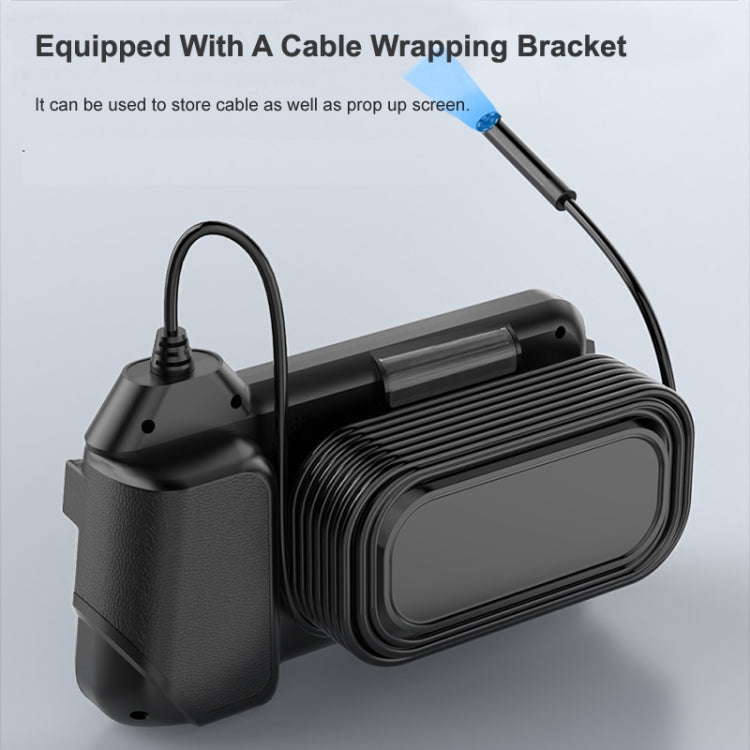 M60 4.3 inch Single Camera with Screen Endoscope, Length:1m(5.5mm) -  by PMC TechLife | Online Shopping South Africa | PMC TechLife | Buy Now Pay Later Mobicred