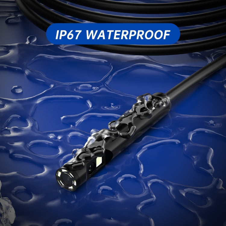 M60 4.3 inch Dual Camera with Screen Endoscope, Length:2m(8mm) -  by PMC TechLife | Online Shopping South Africa | PMC TechLife | Buy Now Pay Later Mobicred