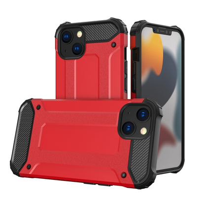 For iPhone 16 Magic Armor TPU Phone Case(Red) - iPhone 16 Cases by PMC Jewellery | Online Shopping South Africa | PMC Jewellery | Buy Now Pay Later Mobicred