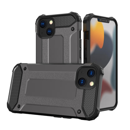 For iPhone 16 Plus Magic Armor TPU Phone Case(Grey) - iPhone 16 Plus Cases by PMC Jewellery | Online Shopping South Africa | PMC Jewellery | Buy Now Pay Later Mobicred