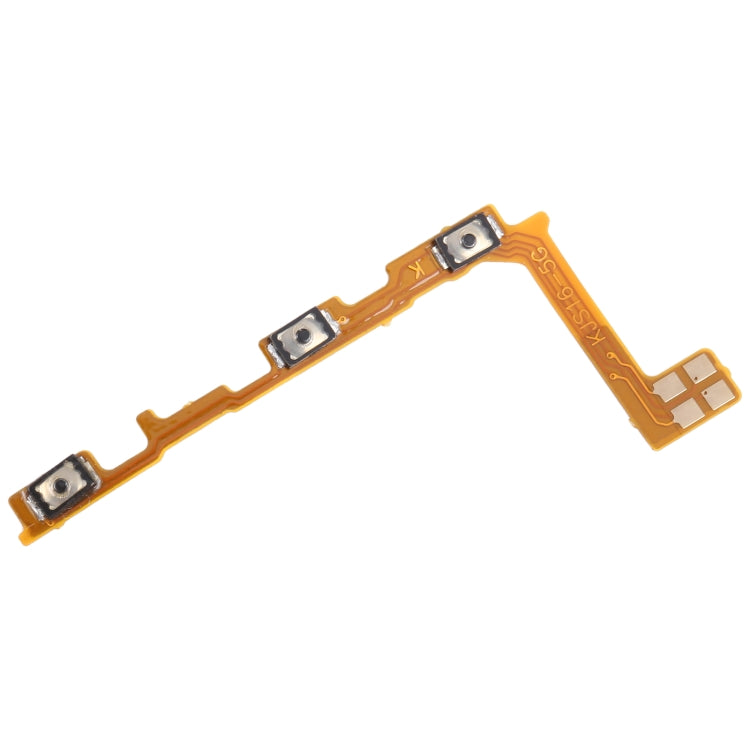 For vivo S16 Pro OEM Power Button & Volume Button Flex Cable - Flex Cable by PMC Jewellery | Online Shopping South Africa | PMC Jewellery