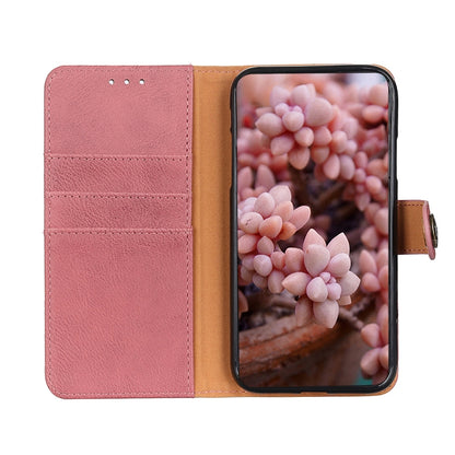 For OPPO Find X7 KHAZNEH Cowhide Texture Flip Leather Phone Case(Pink) - Find X7 Cases by PMC Jewellery | Online Shopping South Africa | PMC Jewellery | Buy Now Pay Later Mobicred