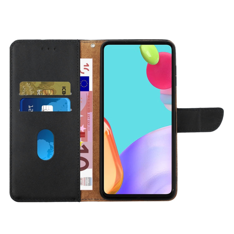 For iPhone 16 Genuine Leather Fingerprint-proof Flip Phone Case(Black) - iPhone 16 Cases by PMC TechLife | Online Shopping South Africa | PMC TechLife | Buy Now Pay Later Mobicred
