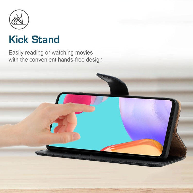 For iPhone 16 Genuine Leather Fingerprint-proof Flip Phone Case(Black) - iPhone 16 Cases by PMC TechLife | Online Shopping South Africa | PMC TechLife | Buy Now Pay Later Mobicred