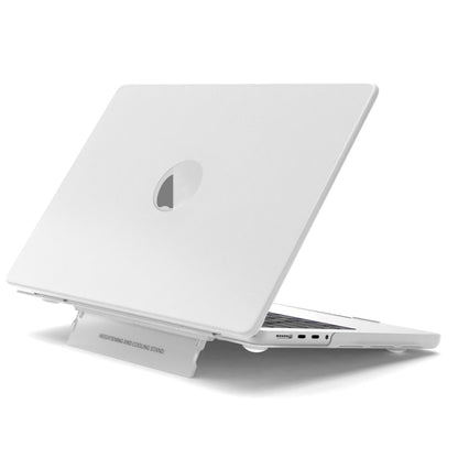 For Macbook Pro 13 A2289/A2251/A2338 Frosted Translucent Laptop Protective Case(Light Grey) - MacBook Pro Cases by PMC Jewellery | Online Shopping South Africa | PMC Jewellery | Buy Now Pay Later Mobicred