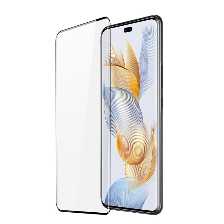 For Honor 90 Pro 10pcs DUX DUCIS 0.33mm 9H Medium Alumina Tempered Glass Film - Honor Tempered Glass by DUX DUCIS | Online Shopping South Africa | PMC Jewellery | Buy Now Pay Later Mobicred