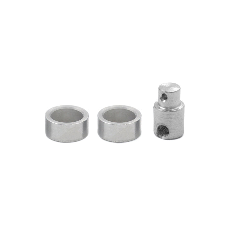 For Turbo TH400 TH350 TH250/200 TH200-4R TH700-R4 4L60 35498 Shifter Bracket Kit(Silver) - Shift Knob by PMC Jewellery | Online Shopping South Africa | PMC Jewellery | Buy Now Pay Later Mobicred