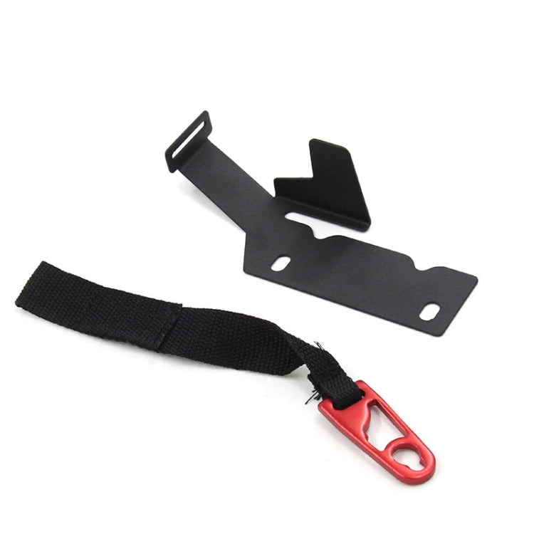 For Ford F-150 2009-2018 Car Rear Seat Release Belt with Buckle(Red) - Seat Accessories by PMC Jewellery | Online Shopping South Africa | PMC Jewellery | Buy Now Pay Later Mobicred