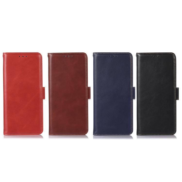 For iPhone 17 Pro Crazy Horse Top Layer Cowhide Leather Phone Case(Brown) - free shipping - PMc TechLife - Order now!