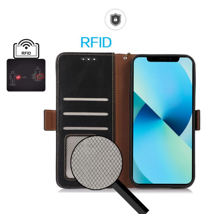 For iPhone 17 Pro Max Crazy Horse Top Layer Cowhide Leather Phone Case(Black) - free shipping - PMc TechLife - Order now!