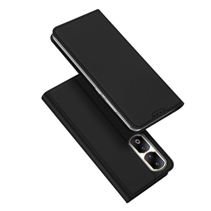 For Honor 90 Pro DUX DUCIS Skin Pro Series Flip Leather Phone Case(Black) - Honor Cases by DUX DUCIS | Online Shopping South Africa | PMC Jewellery | Buy Now Pay Later Mobicred