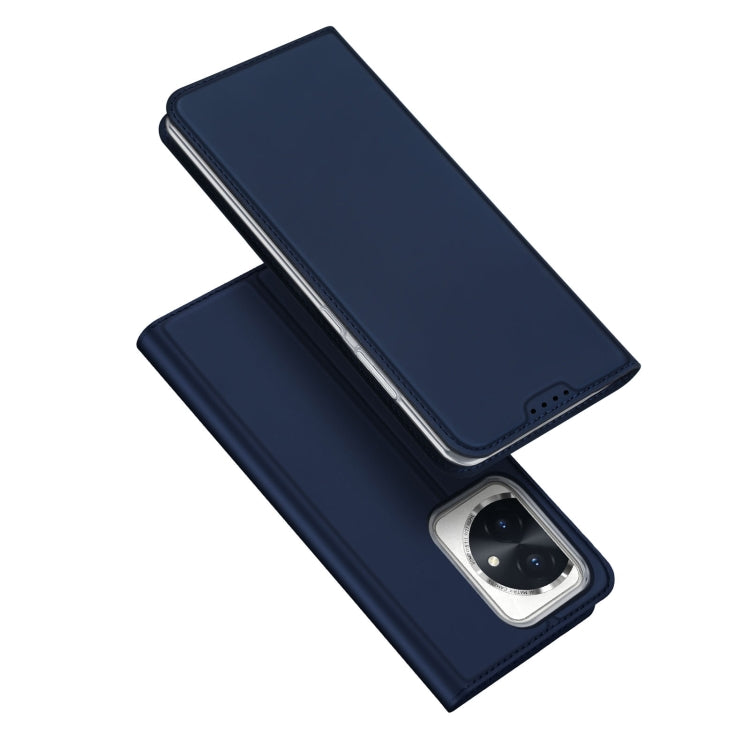 For Honor 100 DUX DUCIS Skin Pro Series Flip Leather Phone Case(Blue) - Honor Cases by DUX DUCIS | Online Shopping South Africa | PMC Jewellery | Buy Now Pay Later Mobicred