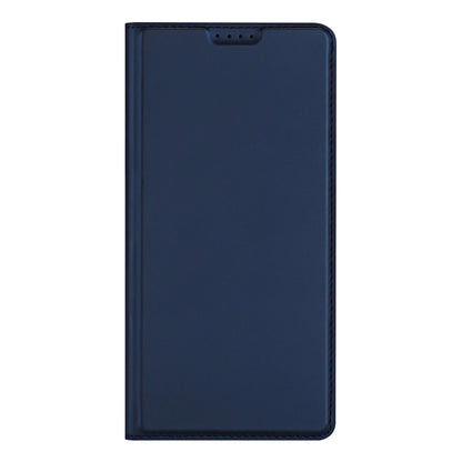 For Honor 100 DUX DUCIS Skin Pro Series Flip Leather Phone Case(Blue) - Honor Cases by DUX DUCIS | Online Shopping South Africa | PMC Jewellery | Buy Now Pay Later Mobicred