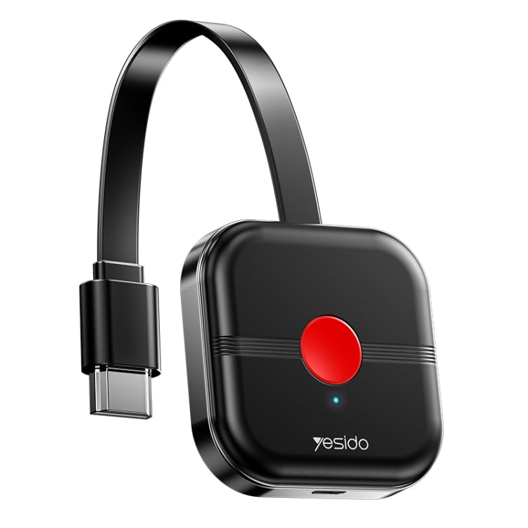 Yesido TV10 HD Wireless Screen Display Receiver, Specification:2.4G+4K(Black) - free shipping - PMC TechLife - Order now!
