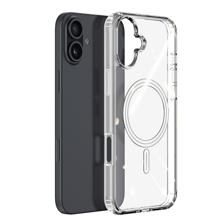 For iPhone 16 Plus DUX DUCIS Clin Mag Series Magsafe TPU Phone Case(Transparent) - iPhone 16 Plus Cases by DUX DUCIS | Online Shopping South Africa | PMC Jewellery | Buy Now Pay Later Mobicred