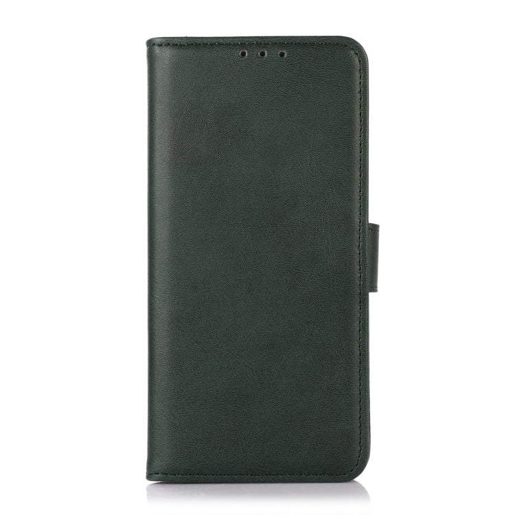 For iPhone 16 Pro Max Cow Texture Leather Phone Case(Green) - iPhone 16 Pro Max Cases by PMC TechLife | Online Shopping South Africa | PMC TechLife | Buy Now Pay Later Mobicred