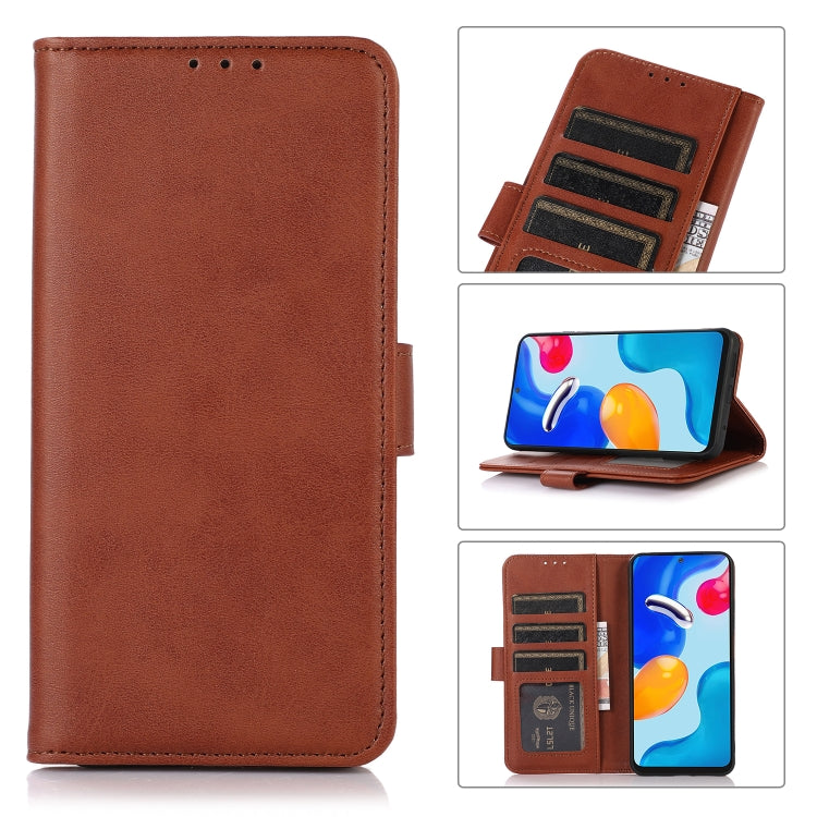 For iPhone 16 Plus Cow Texture Leather Phone Case(Brown) - free shipping - PMC TechLife - Order now!