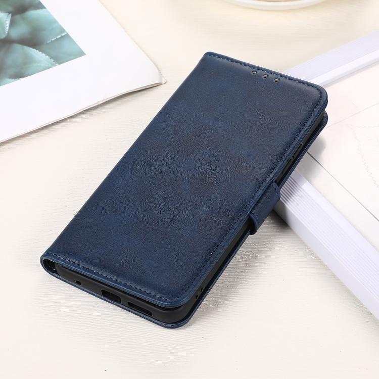 For iPhone 17 Cow Texture Leather Phone Case(Blue) - free shipping - PMc TechLife - Order now!