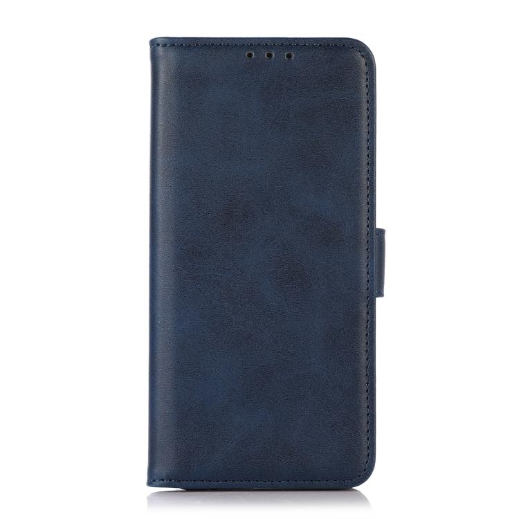 For iPhone 17 Pro Max Cow Texture Leather Phone Case(Blue) - free shipping - PMc TechLife - Order now!